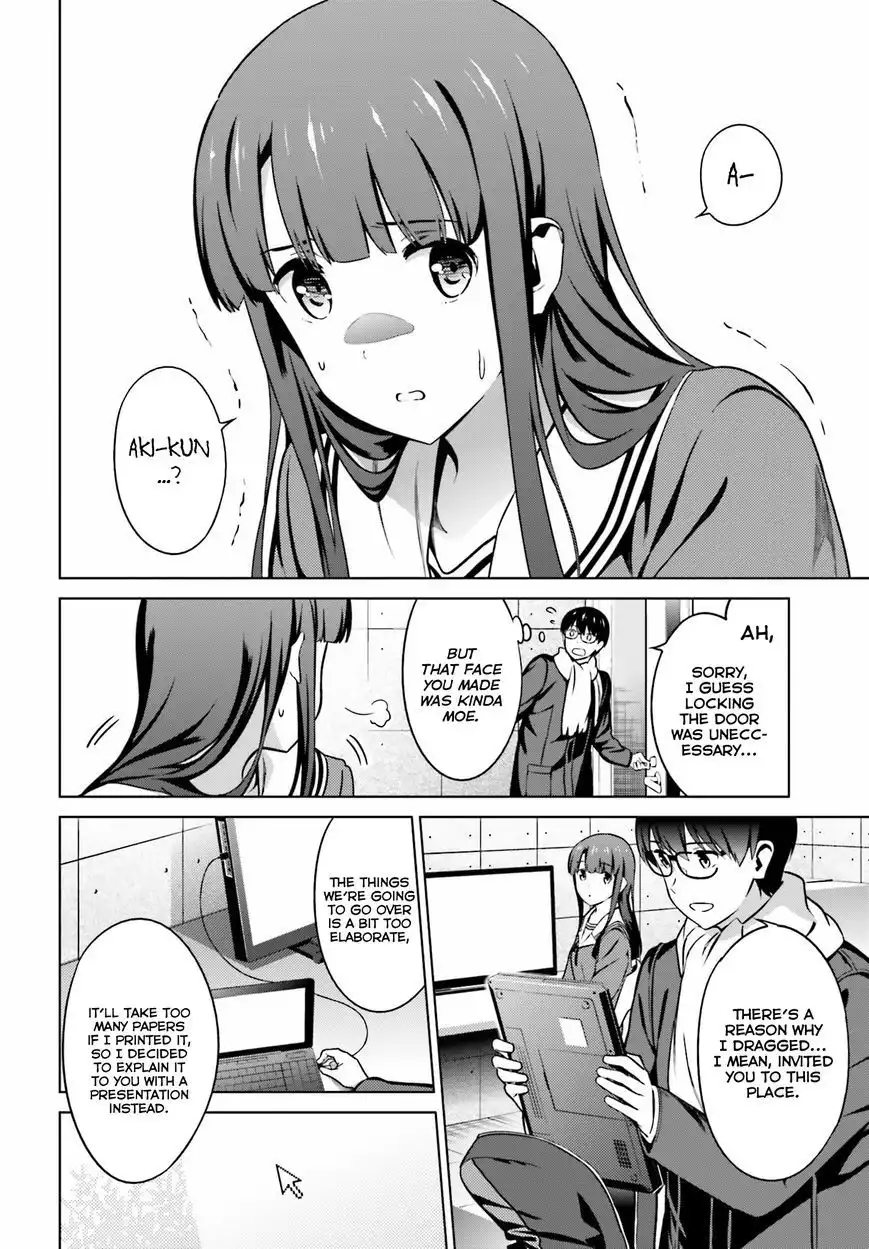 Saenai Kanojo no Sodatekata Chapter 23 6